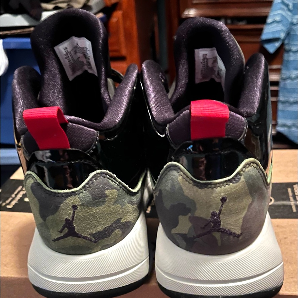 Mens Nike Air Jordan Maxim 200 size 11 Camo basketball shoes new without box! - Picture 3 of 5